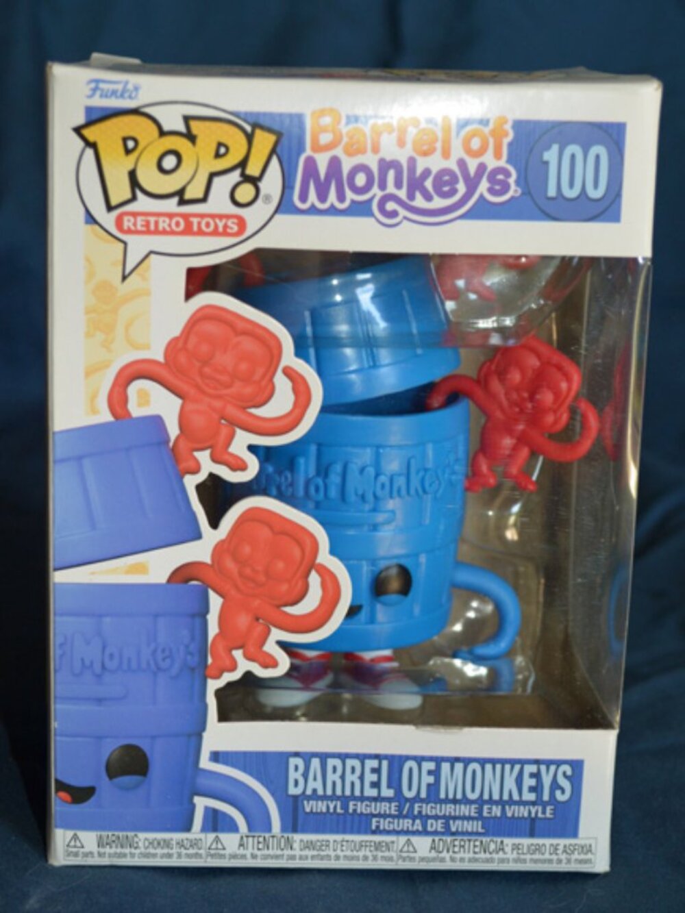 Funko POP! Barel of Monkeys #100